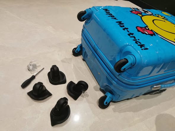 American tourister luggage repair singapore