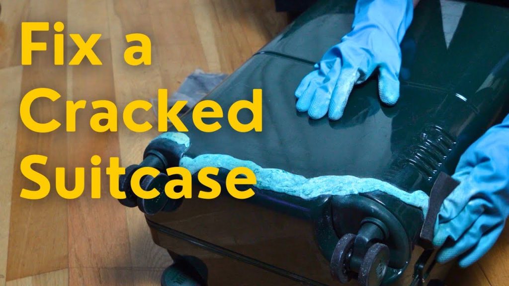 Cracked or broken frames repair
