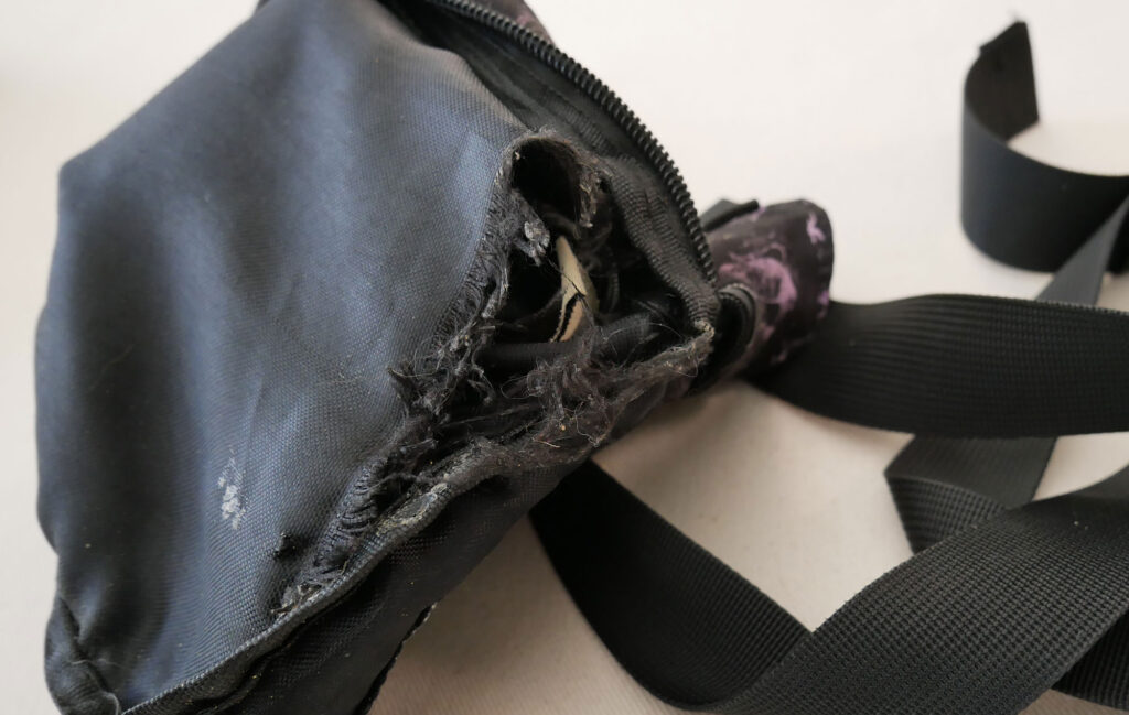Ripped fabric or seams repair
