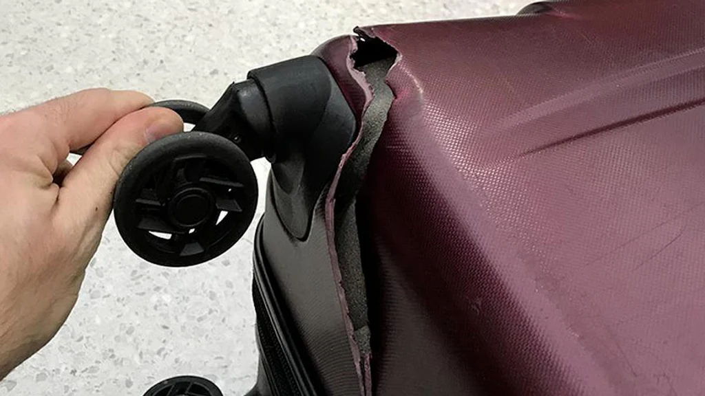 Luggage wheels repair singapore